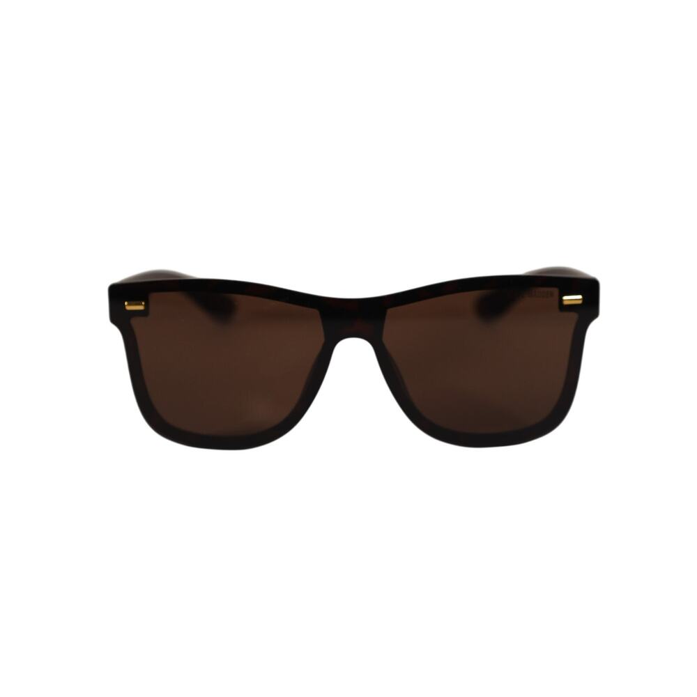 Steve Madden MARLINS Lightweight Shield Sunglasses - Tortoise / Brown - NWT